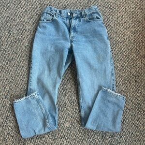 Levi 550 Blue Denim Jeans